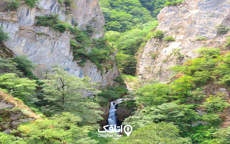 آبشار مهازکمر