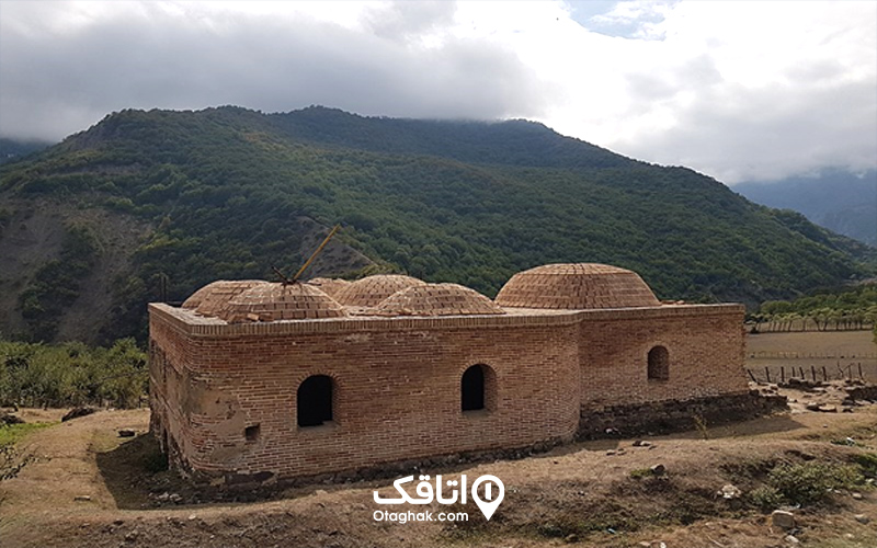 حمام قدیمی مریان