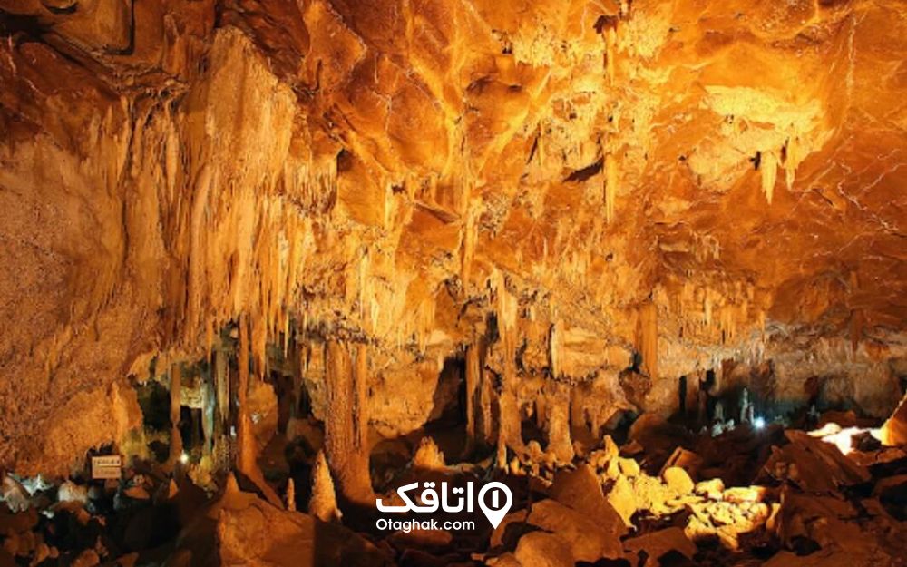 غار آویشو گیلان، از معروف‌ترین غارهای ایران