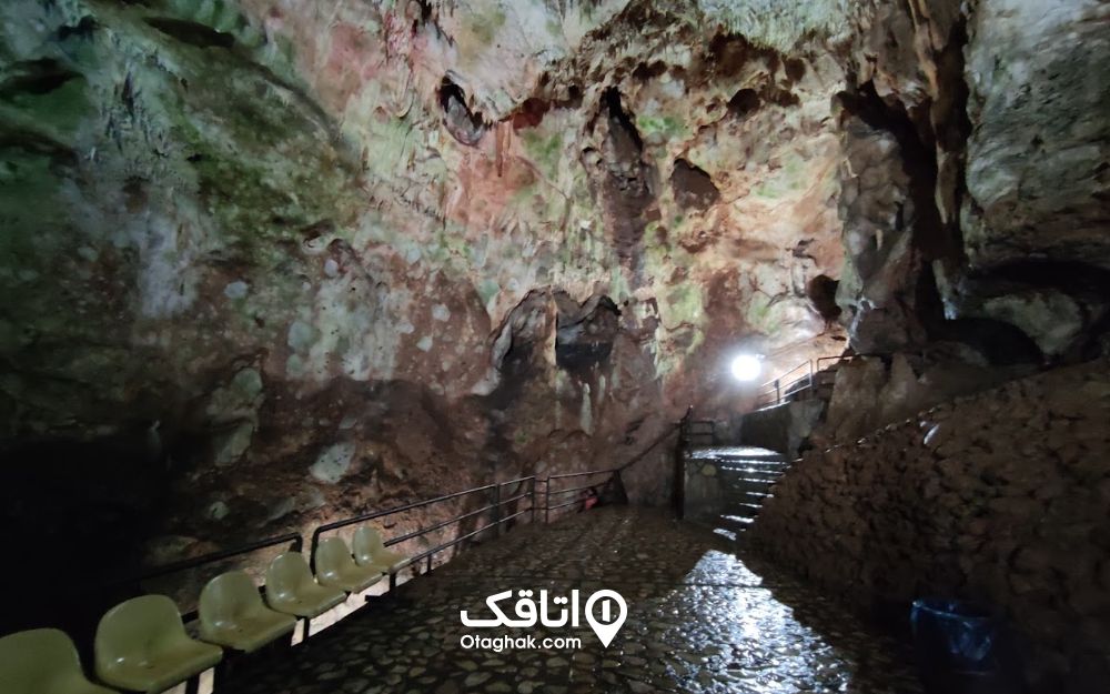 غار رمزآلود قوری قلعه کرمانشاه