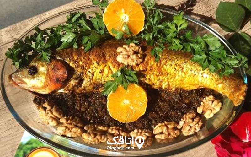 غذاهای محلی روستای صفرا بسته