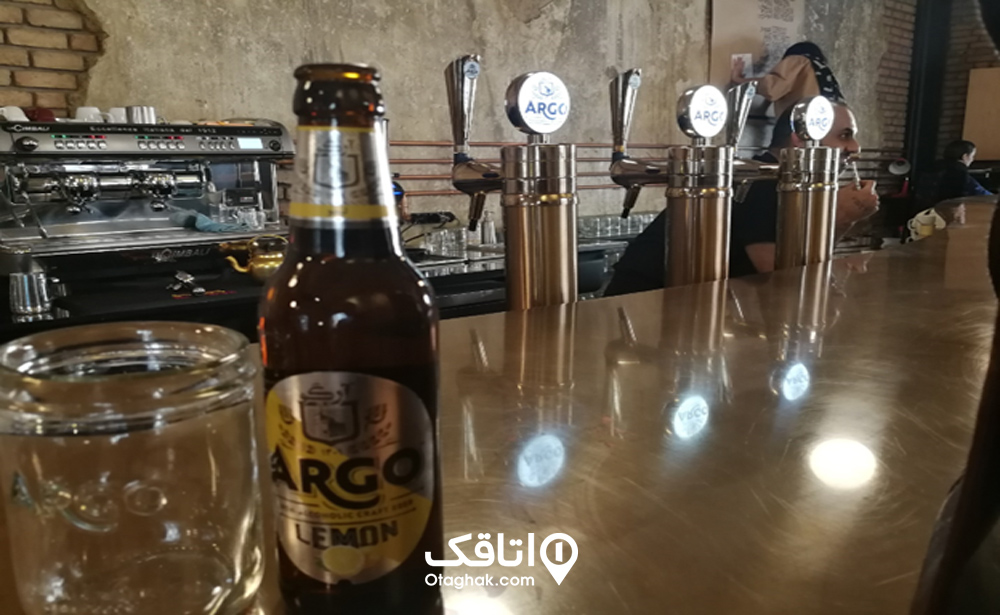 آبجو بدون الکل آرگو