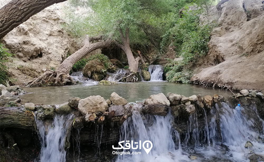 آبشار آبگرم مشهد