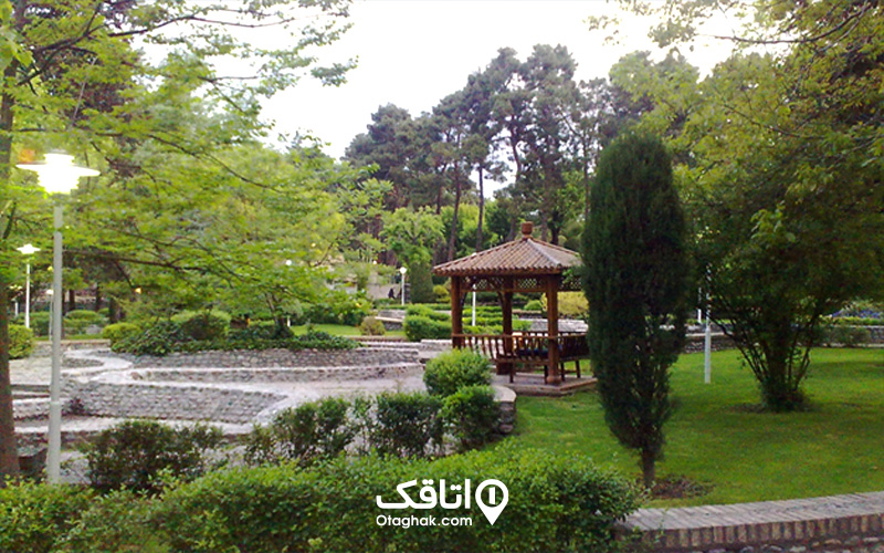 آبوهوای پارک ساعی تهران