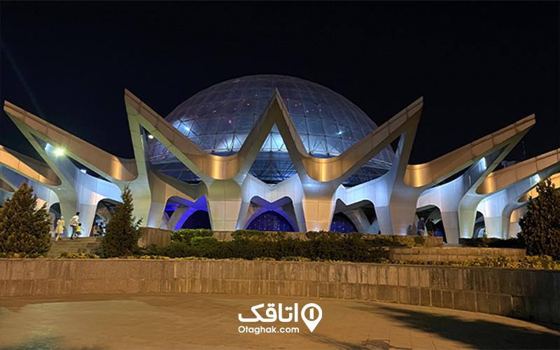 آسمان نمای گنبد