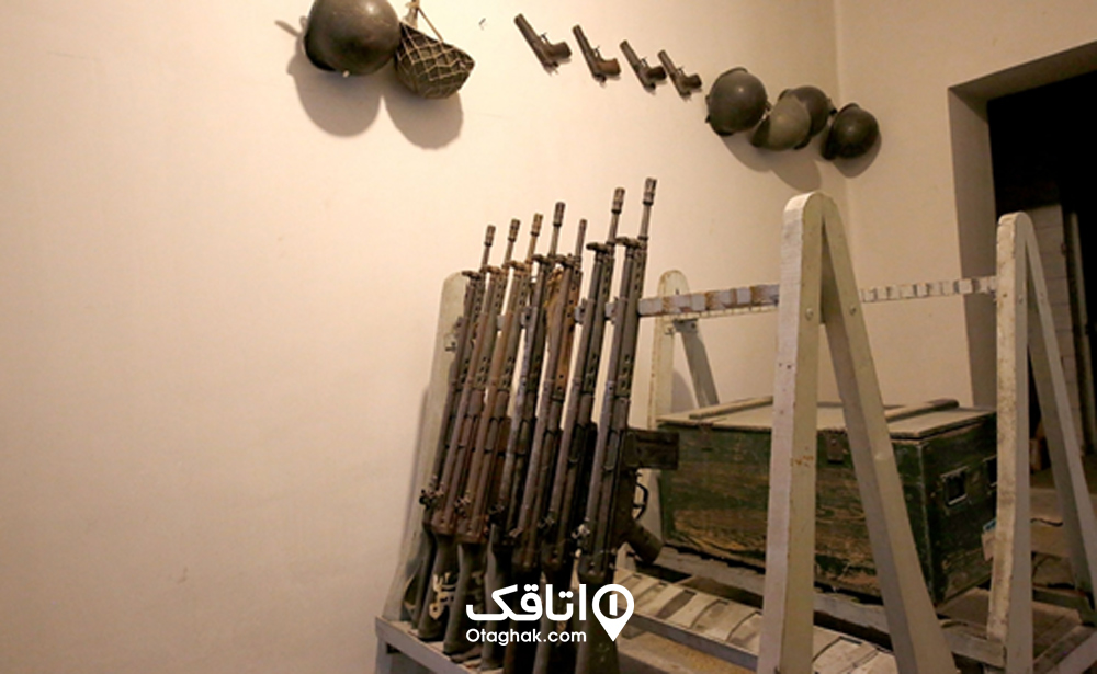 اتاق اسلحه موزه عبرت تهران