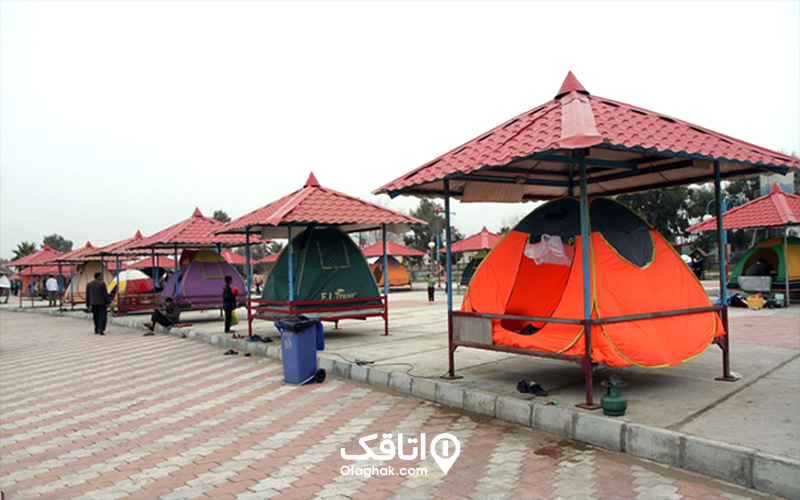 اقامت در فرح آباد