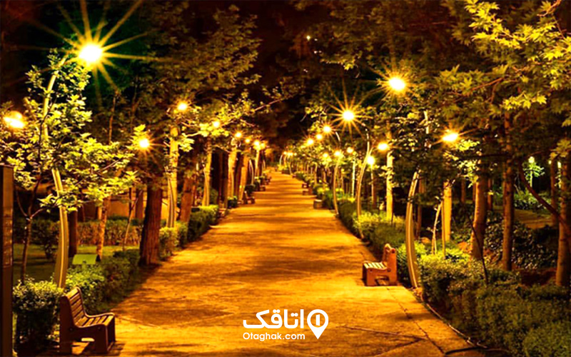 اقامت در پارک ساعی تهران
