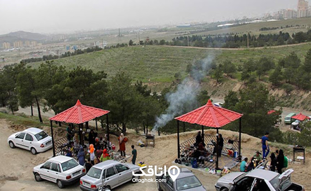 امکانات رفاهی بوستان فاطمی