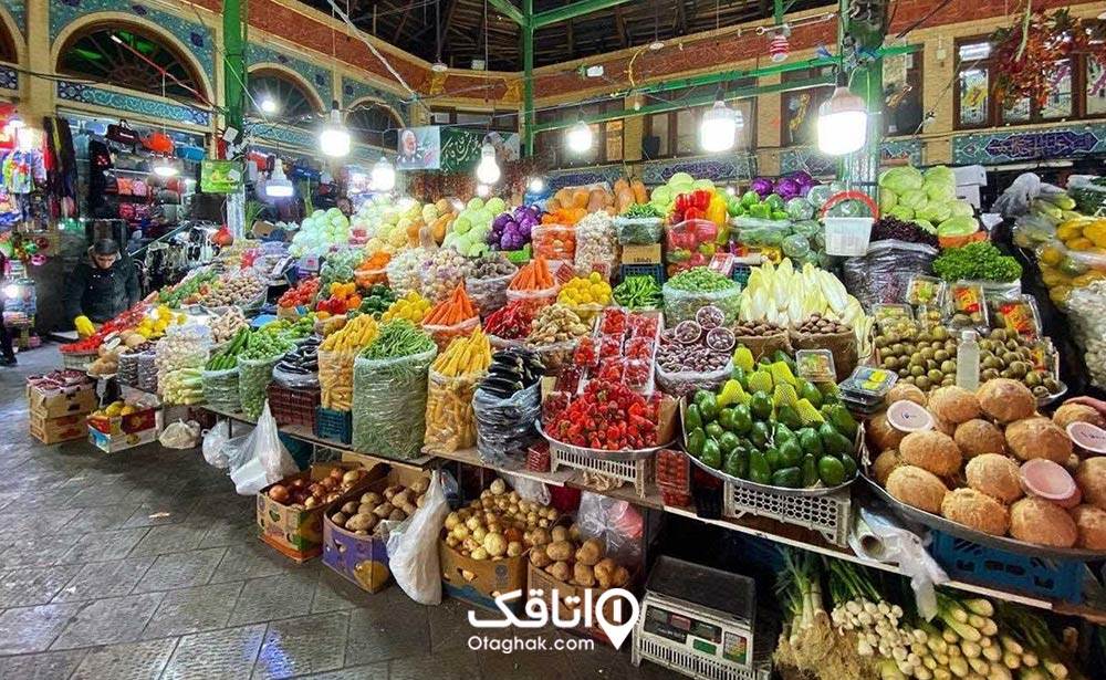 بازار میوه و تره‌بار