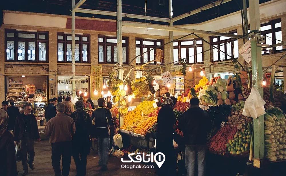 بازار میوه و تره‌بار