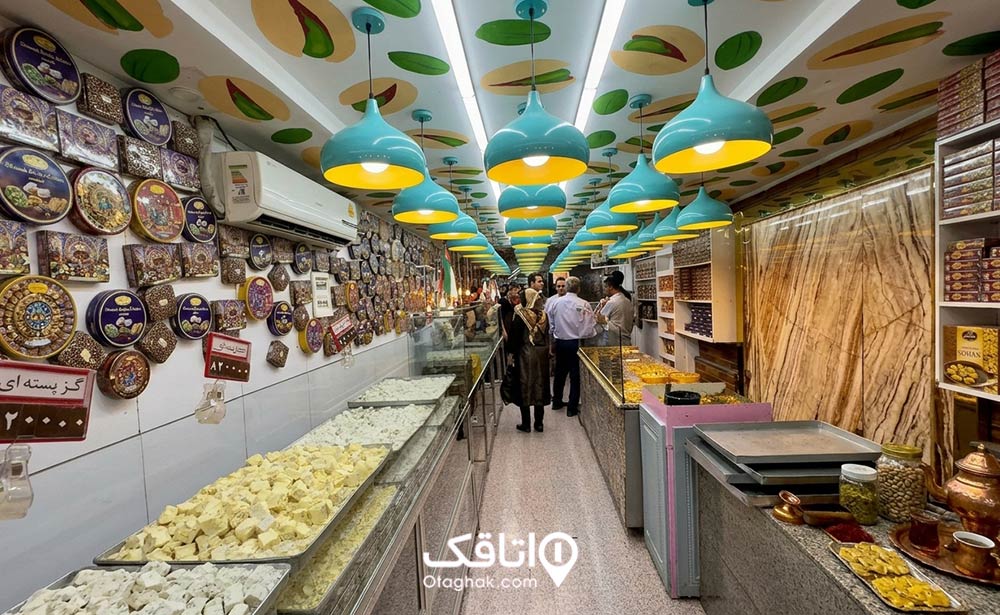 گز و باقلوای خشکبار داریوش 