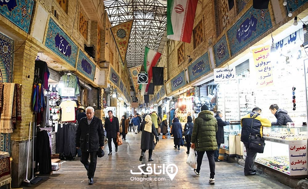 غرفه‌های بازار تجریش