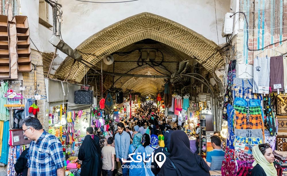 غرفه‌های بازار تجریش
