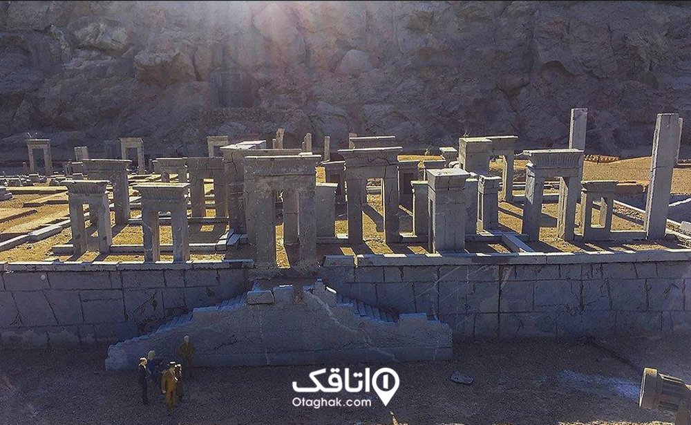 تخت جمشید