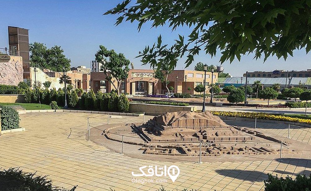 زیگورات چغازنبیل