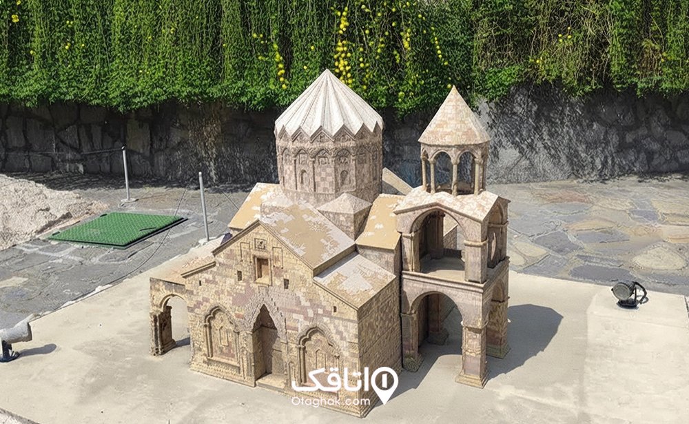 مجموعه سه کلیسای ارمنی