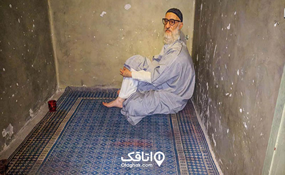 سلول‌های انفرادی و عمومی موزه عبرت تهران