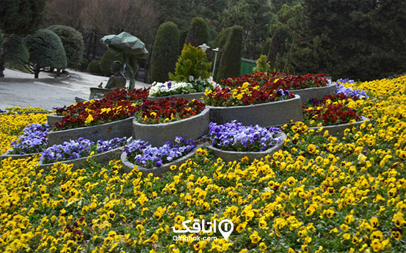 بهترین زمان سفر به پارک ساعی تهران