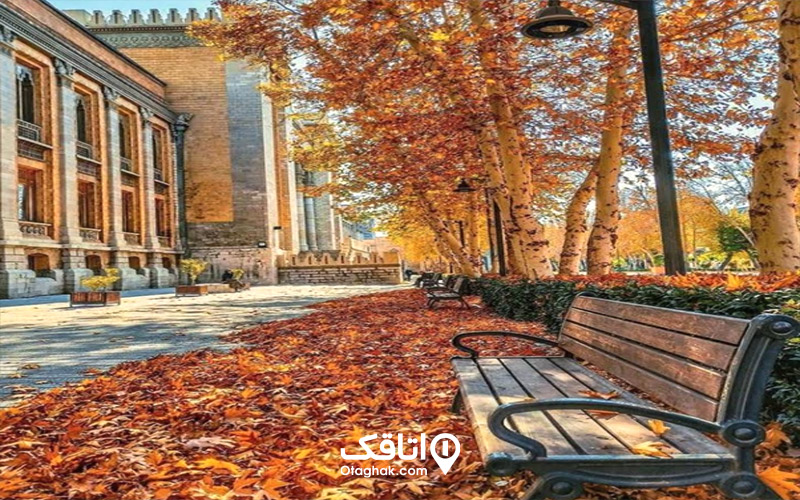 تاریخچهی میدان مشق