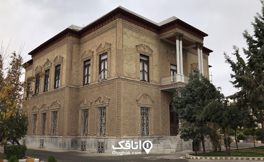 تاریخچه خانه تیمورتاش