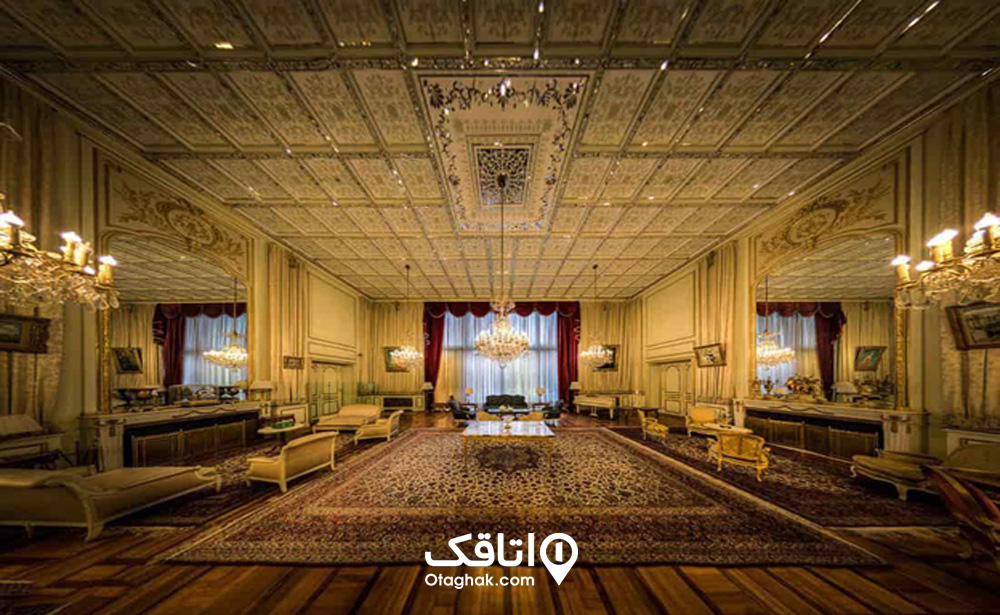 تاریخچه کاخ نیاوران