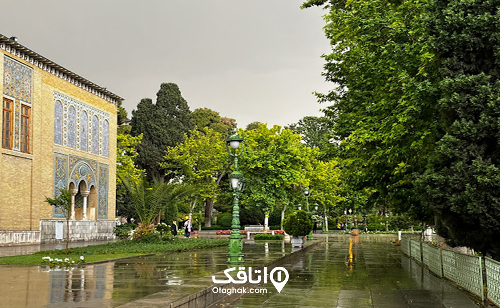 تاریخچه کاخ گلستان