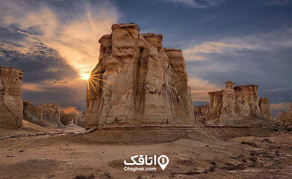 در دره ستارگان قشم، در تاریخی میلیون ساله قدم بزنید.