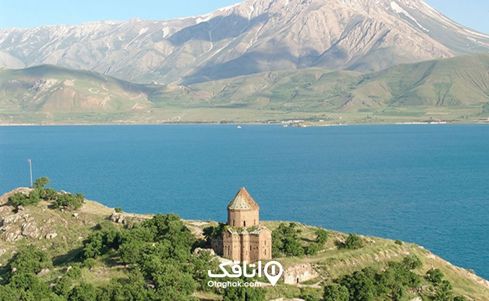 دریاچه وان ترکیه