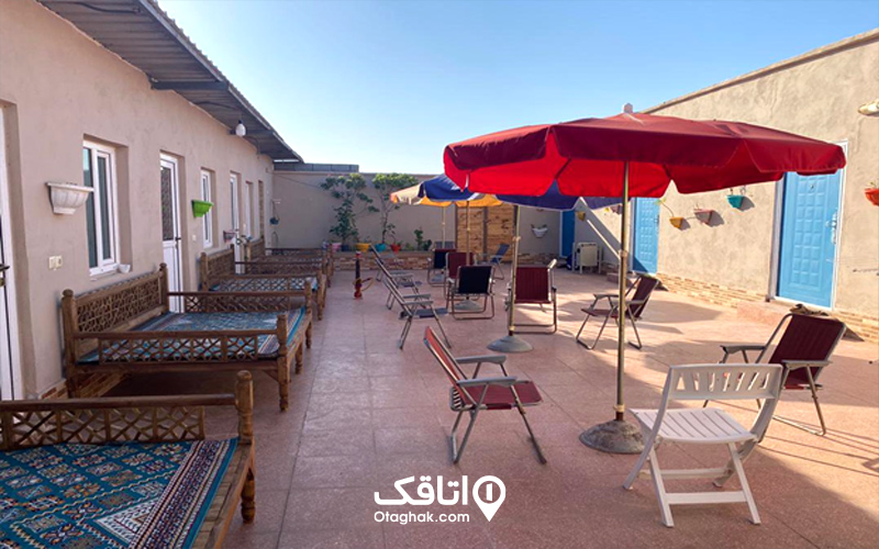 رستوران هتل ساحل سرخ