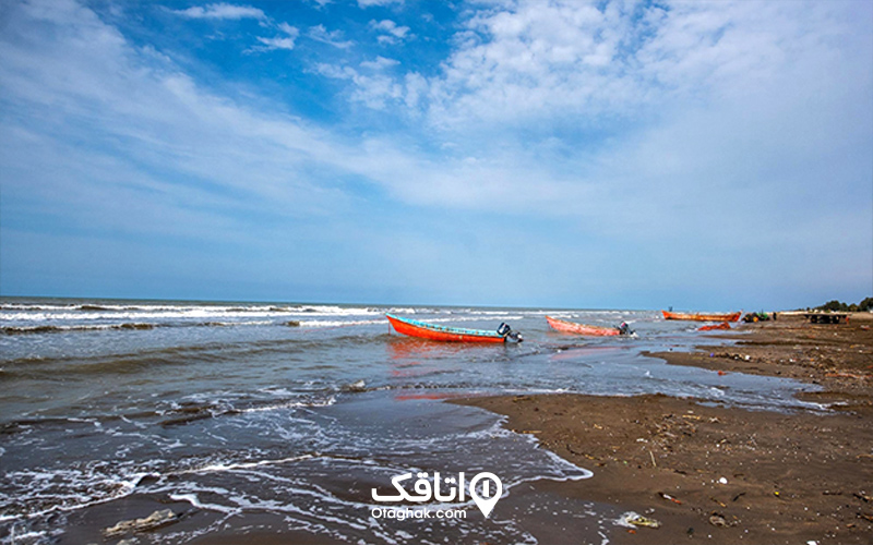 ساحل فرح آباد ساری کجاست