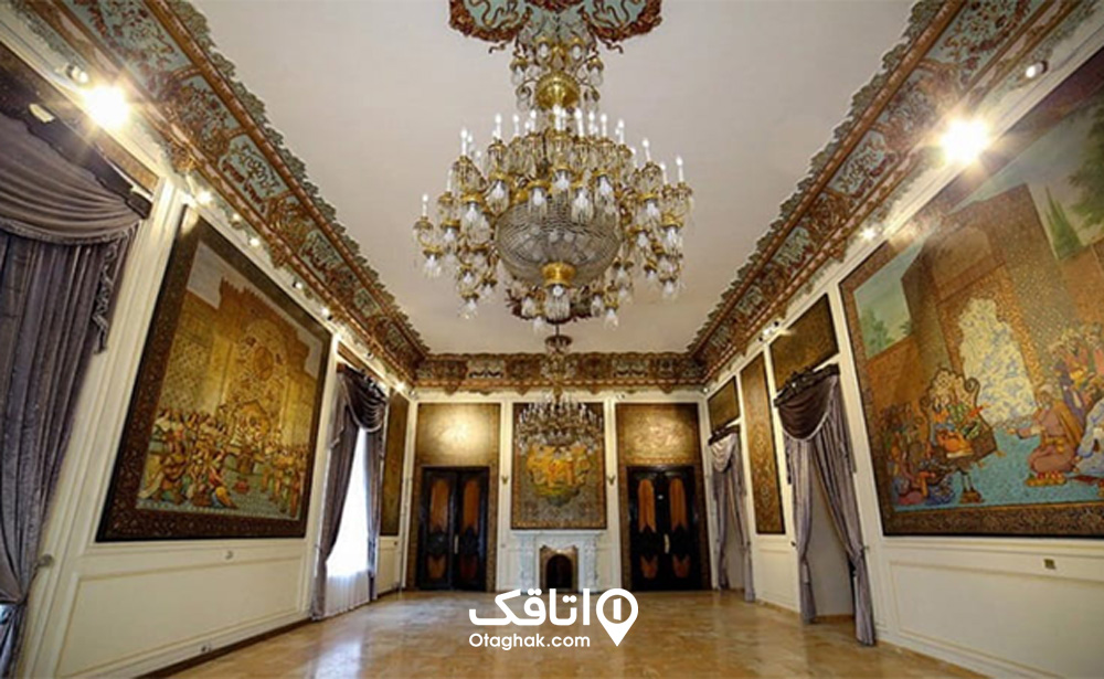 ساعت بازدید از کاخ مرمر تهران