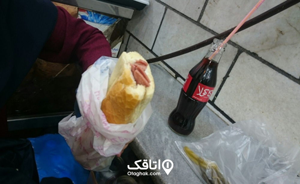 ساندویچی موسیو وارطان