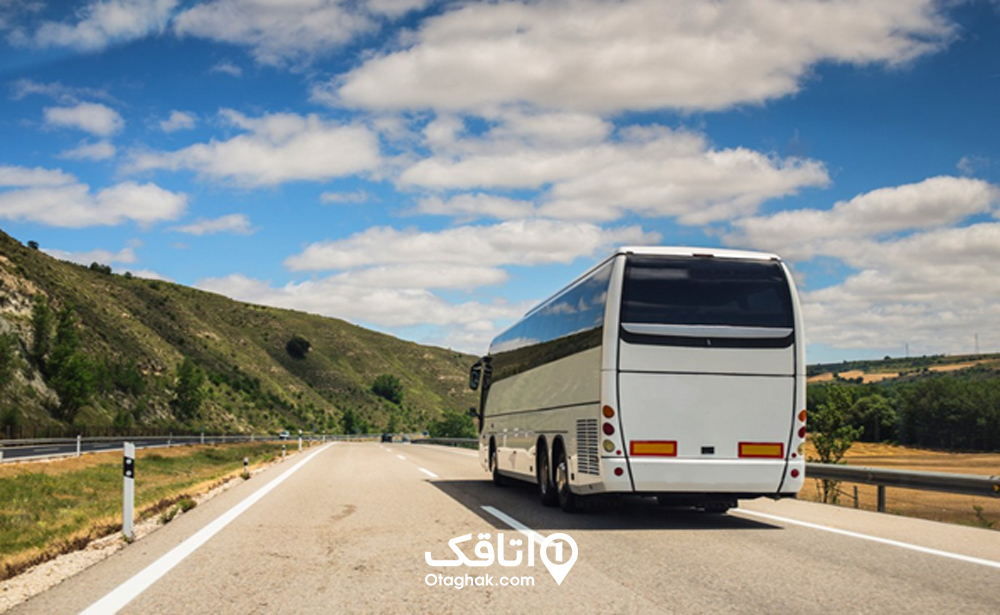 سفر زمینی با اتوبوس به جزیره هرمز