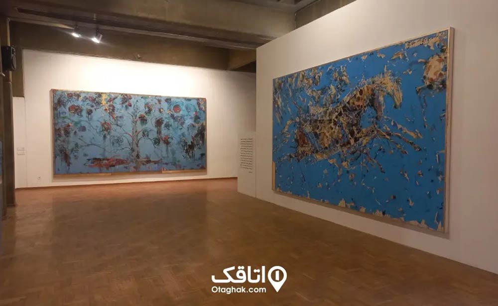 نگارخانه فرهنگسرای نیاوران