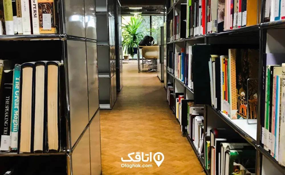 کتابخانه فرهنگسرای نیاوران