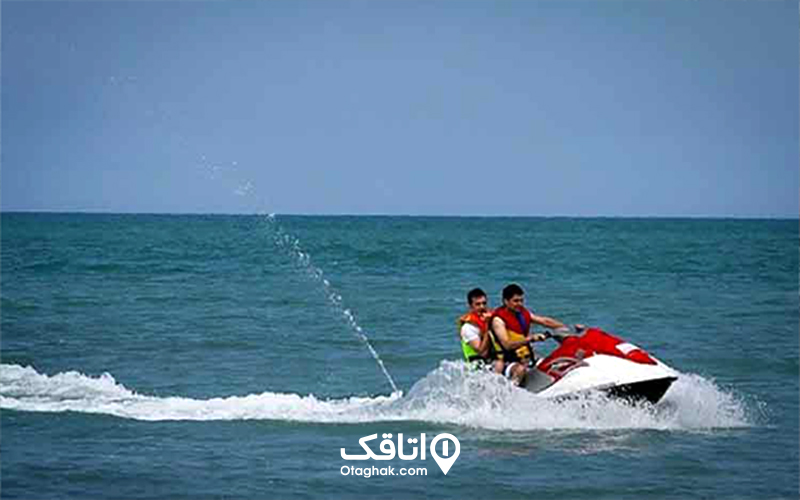 فعالیتهایی که میتوان در ساحل فرح آباد انجام داد
