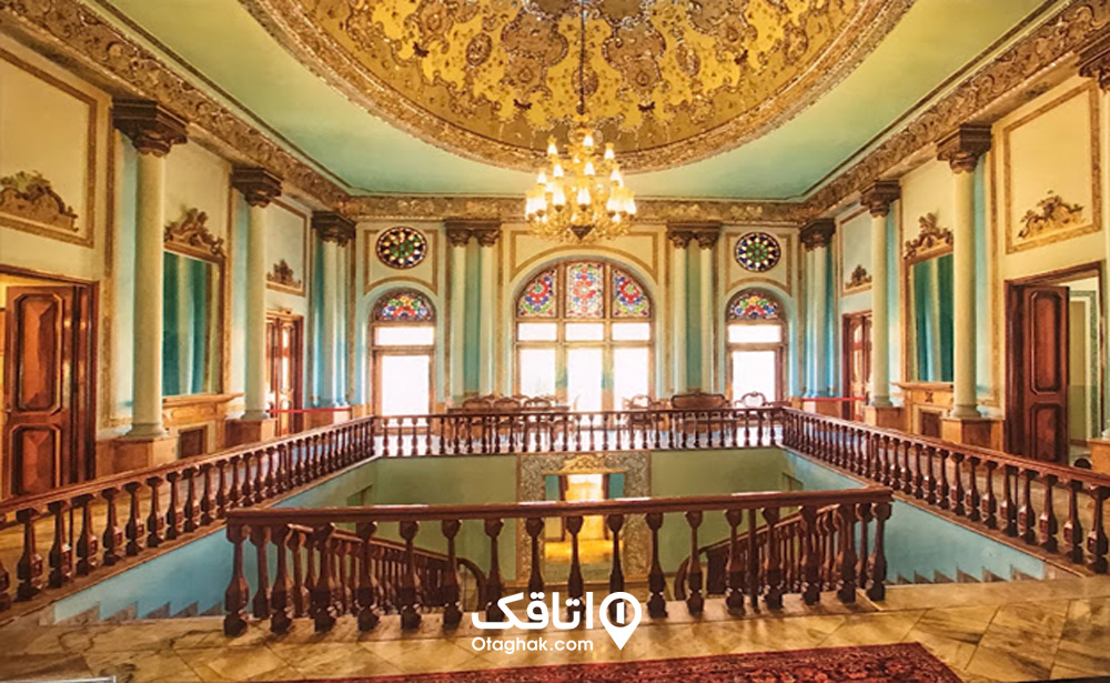 معماری خانه تیمورتاش