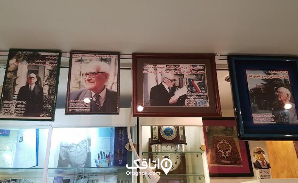 ساختمان اصلی و موزه