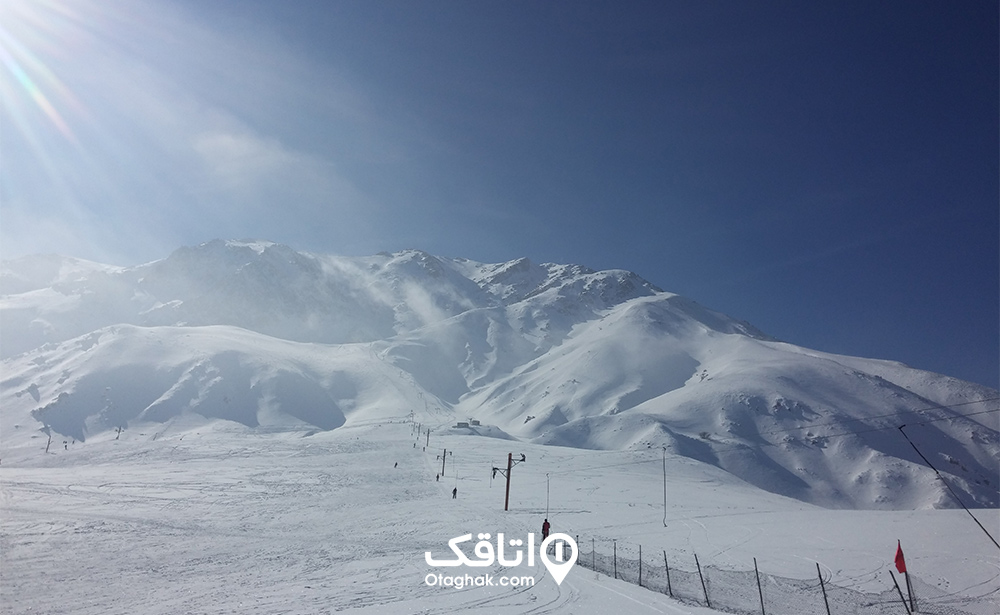 پیست اسکی پیام تبریز