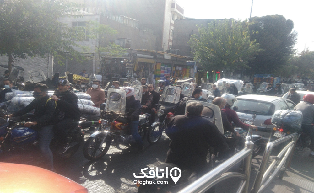 چگونه به خیابان مولوی برویم