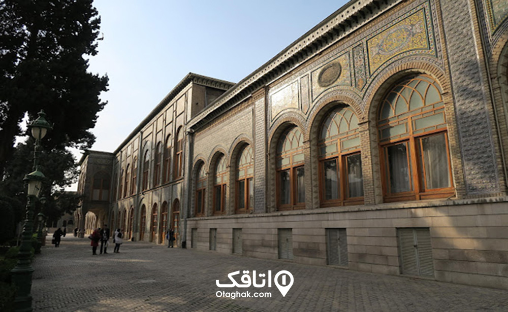 چگونه به کاخ گلستان برویم