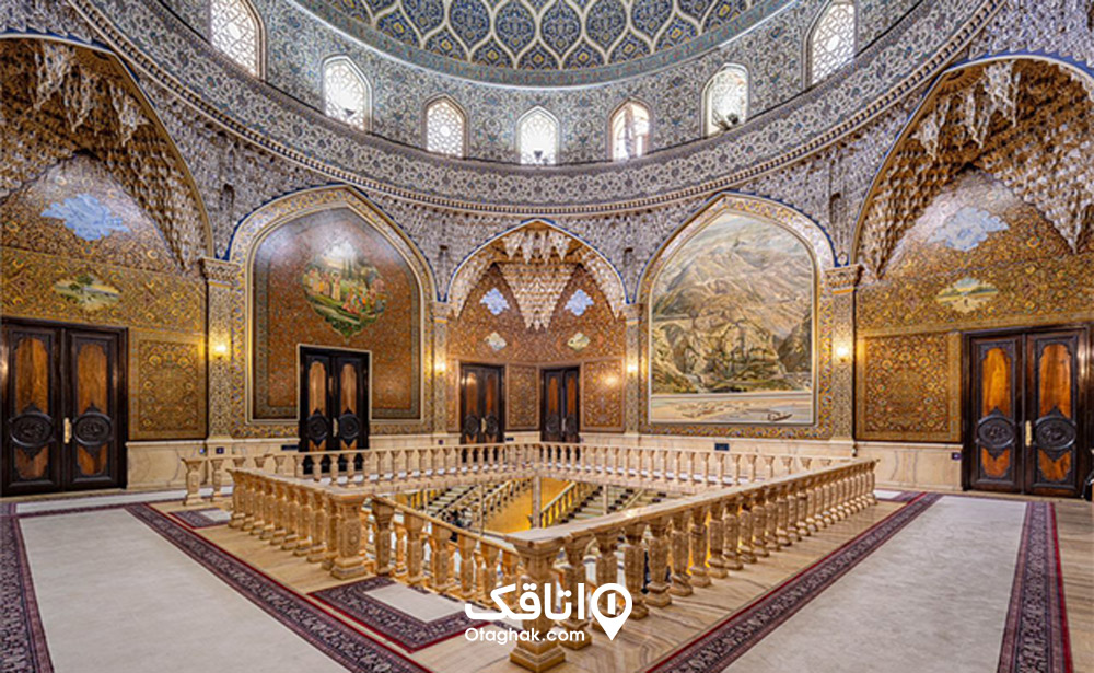 کاخ مرمر تهران کجاست