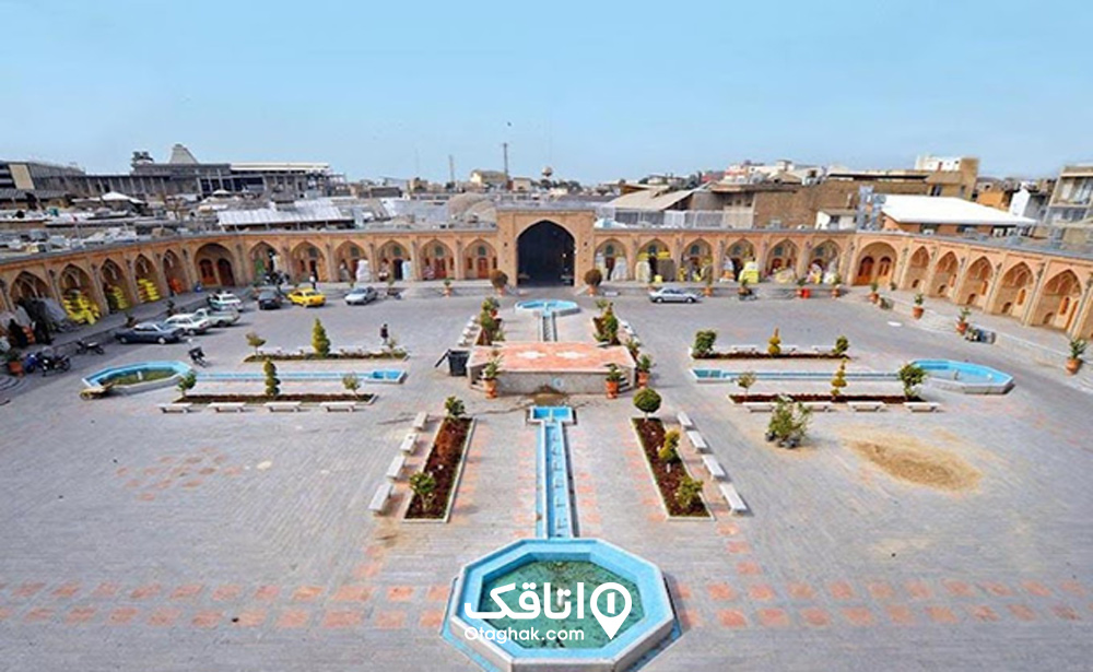 کاروانسرای خانات
