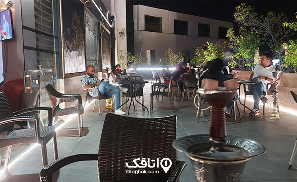 کافه تراس کیش