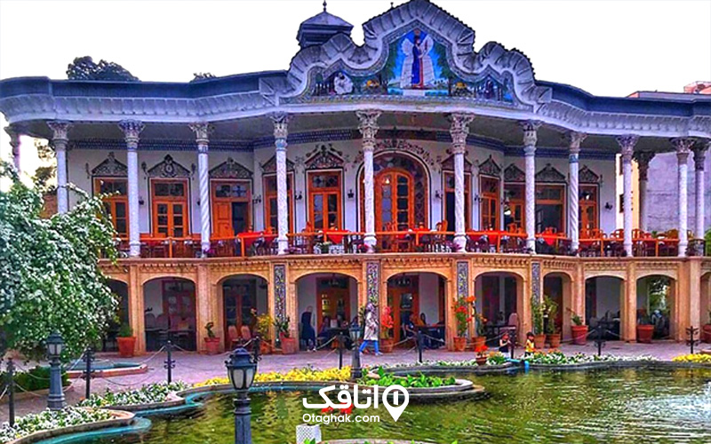 کافه عمارت شاپوری