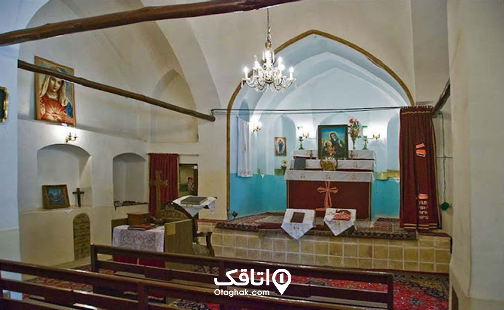 کلیسای تادئوس و بارتوقیمئوس مقدس