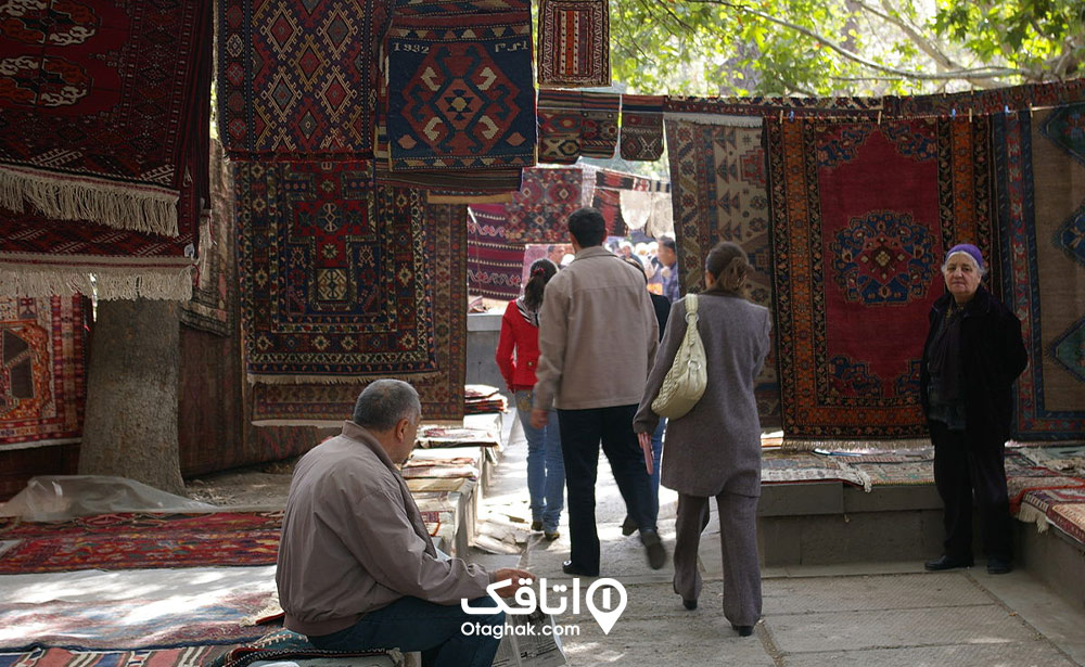 فرش ارمنی، مرغوب‌ترین سوغات و صنایع دستی ایروان