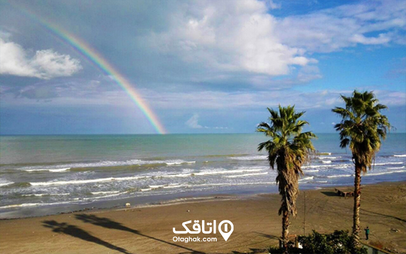 آب‌وهوای فرح آباد