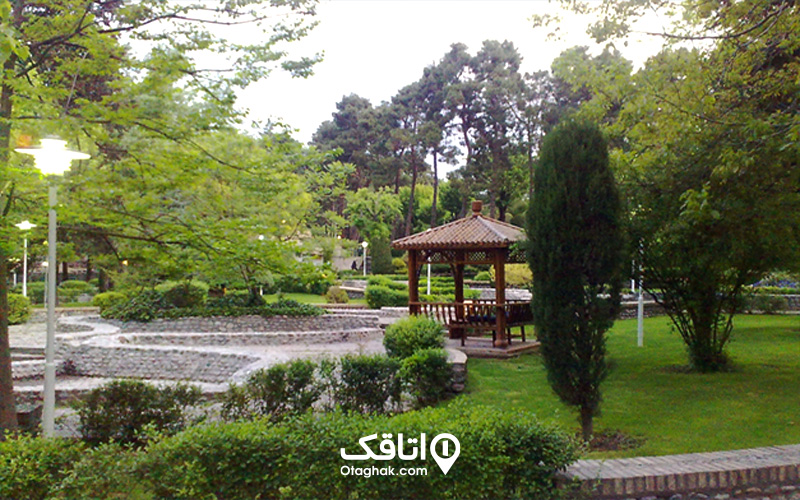 آب‌وهوای پارک ساعی تهران
